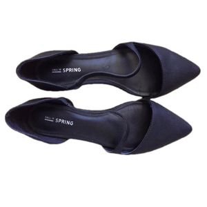 Call it Spring Flats Pointy Black Size 8
